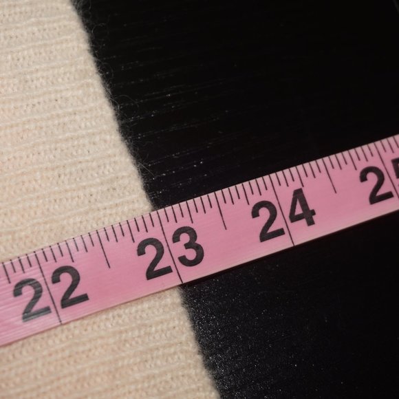 Vintage 80s Lambswool Angora Cardigan Sweater XL - Picture 9 of 9